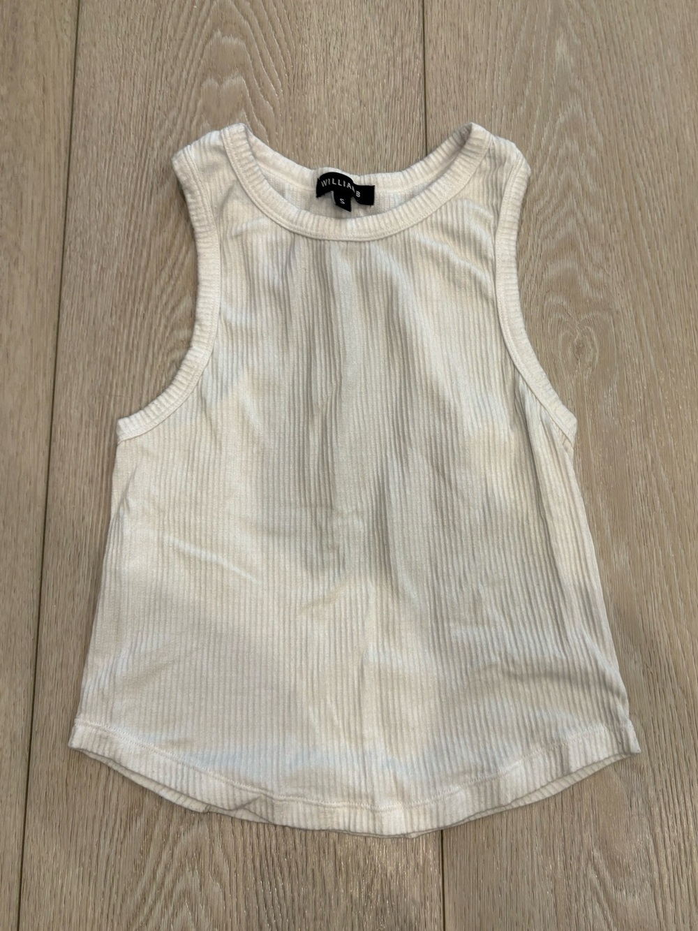 William B Tank Top